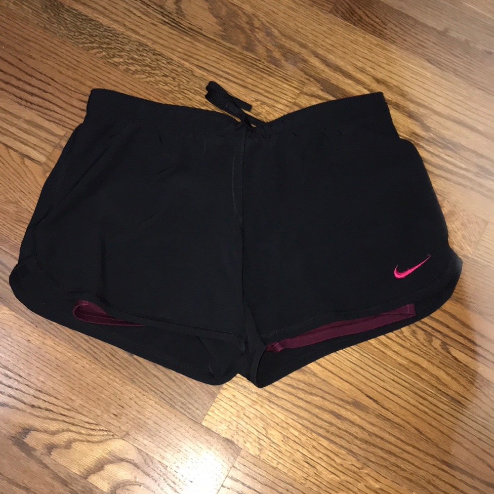Nike shorts with built in spandex